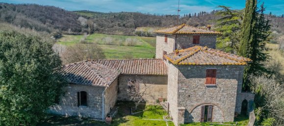 Замки и поместья с 17 комнатами в Колле ди Валь д’Эльса, Италия № 65989 14