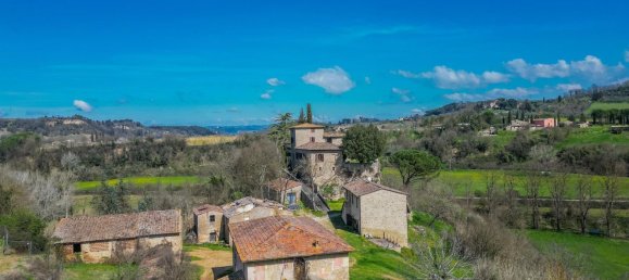 Замки и поместья с 17 комнатами в Колле ди Валь д’Эльса, Италия № 65989 21