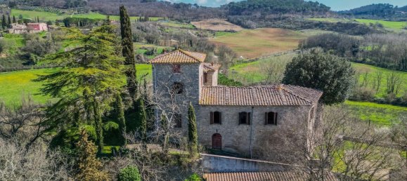 Замки и поместья с 17 комнатами в Колле ди Валь д’Эльса, Италия № 65989 19