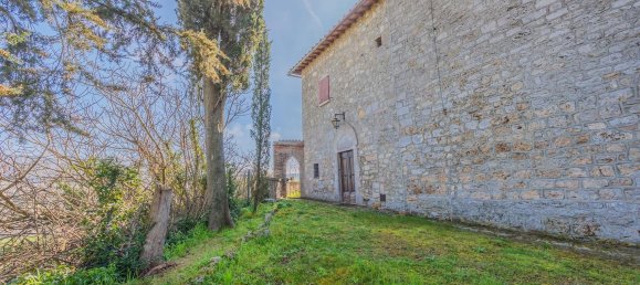 Замки и поместья с 17 комнатами в Колле ди Валь д’Эльса, Италия № 65989 22