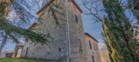 Замки и поместья с 17 комнатами в Колле ди Валь д’Эльса, Италия № 65989 36