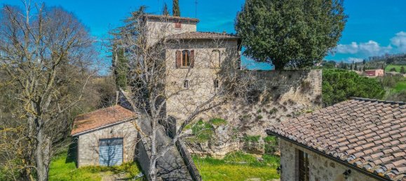 Замки и поместья с 17 комнатами в Колле ди Валь д’Эльса, Италия № 65989 2