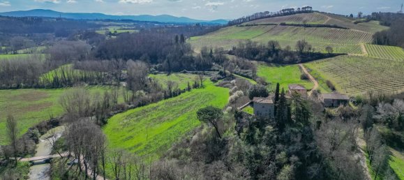 Замки и поместья с 17 комнатами в Колле ди Валь д’Эльса, Италия № 65989 28