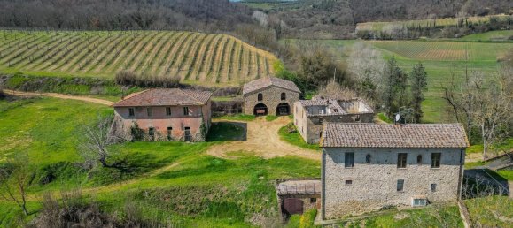 Замки и поместья с 17 комнатами в Колле ди Валь д’Эльса, Италия № 65989 25