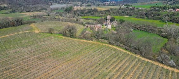 Замки и поместья с 17 комнатами в Колле ди Валь д’Эльса, Италия № 65989 30