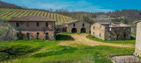 Замки и поместья с 17 комнатами в Колле ди Валь д’Эльса, Италия № 65989 29