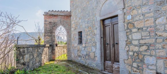 Замки и поместья с 17 комнатами в Колле ди Валь д’Эльса, Италия № 65989 44