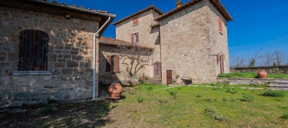 Замки и поместья с 17 комнатами в Колле ди Валь д’Эльса, Италия № 65989 39