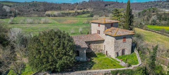 Замки и поместья с 17 комнатами в Колле ди Валь д’Эльса, Италия № 65989 16