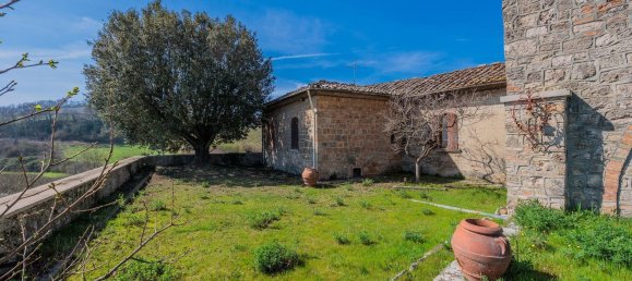 Замки и поместья с 17 комнатами в Колле ди Валь д’Эльса, Италия № 65989 41