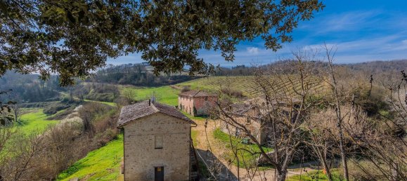 Замки и поместья с 17 комнатами в Колле ди Валь д’Эльса, Италия № 65989 18