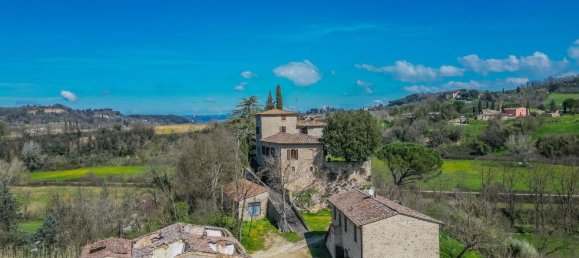 Замки и поместья с 17 комнатами в Колле ди Валь д’Эльса, Италия № 65989 20