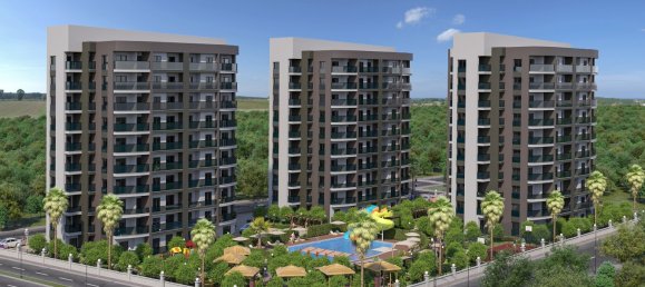 شقة 2+1 في Mersin, Turkey رقم 23699 8