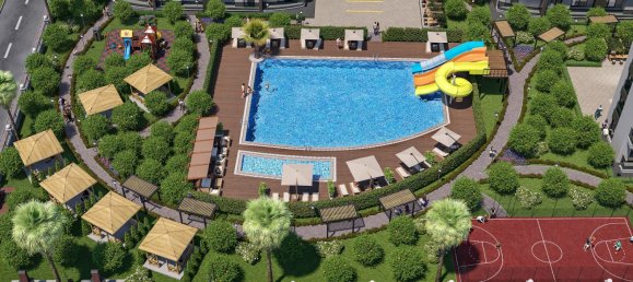 شقة 2+1 في Mersin, Turkey رقم 23699 10