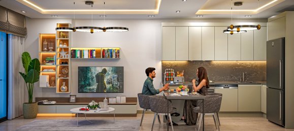 شقة 2+1 في Mersin, Turkey رقم 23699 12