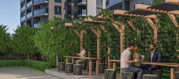 شقة 2+1 في Mersin, Turkey رقم 23699 5