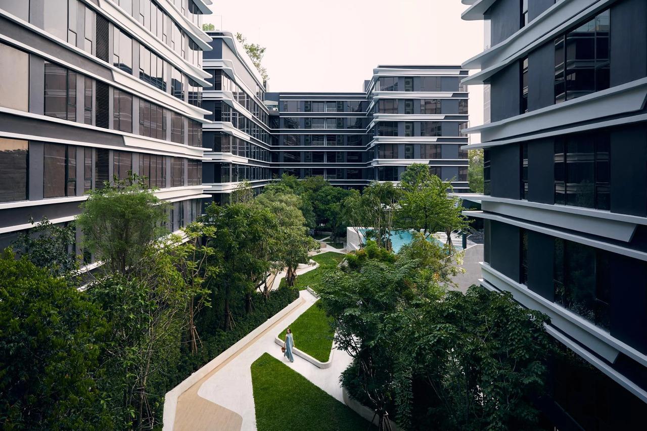 Apartamento de 1 dormitorio en Bangkok, Thailand No. 22653