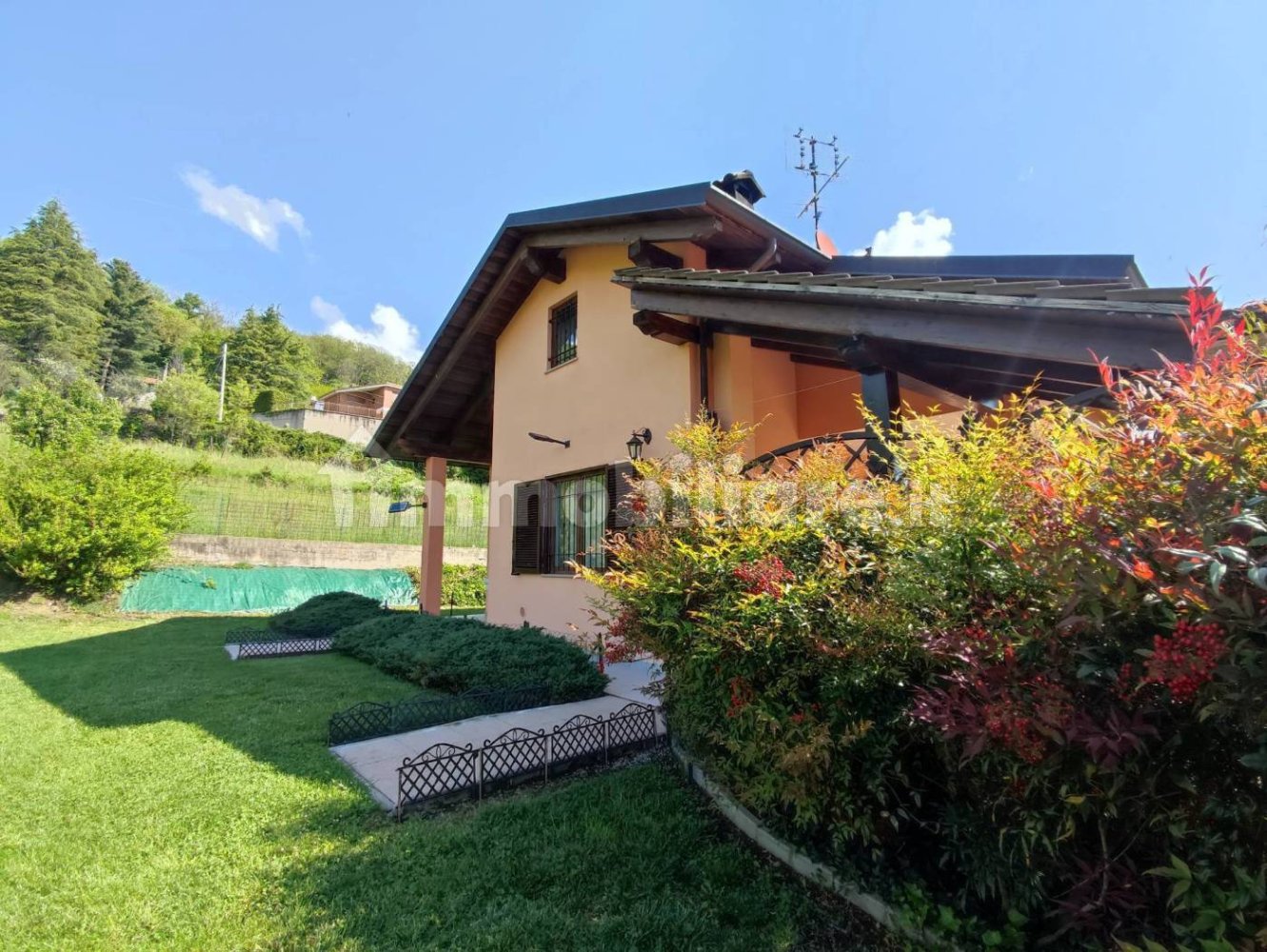 1 غرف نوم شقة في Rubiana, Italy رقم 264091