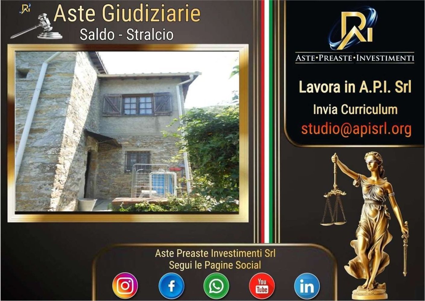 3-Zimmer Wohnung in Avegno, Italy, Nr. 259986