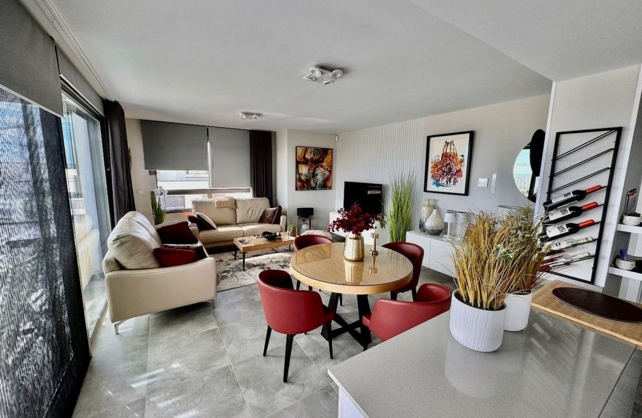 3 غرف نوم شقة في Alicante, Spain رقم 182091