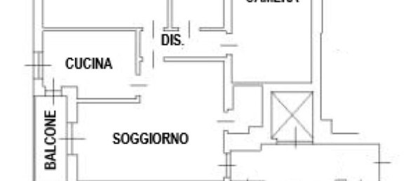 3غرفة شقة في Brembate di Sopra, Italy رقم 180263 24