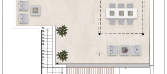 Apartamento de 3 dormitorios en La Quinta, Spain No. 2907 29