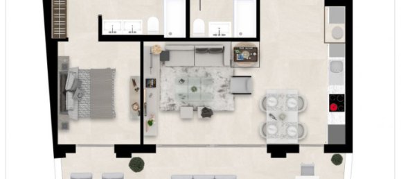 Apartamento de 3 dormitorios en La Quinta, Spain No. 2907 30