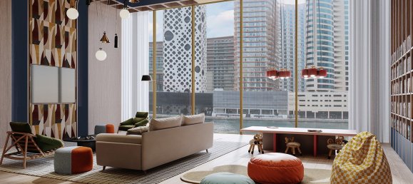 Apartamento de 2 dormitorios en Business Bay, UAE No. 103268 3