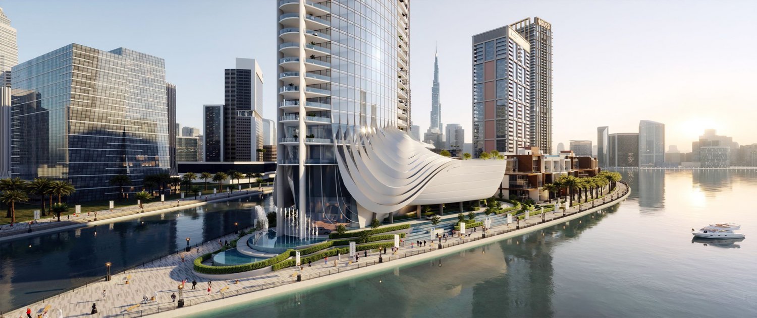 Apartamento de 2 dormitorios en Business Bay, UAE No. 103268