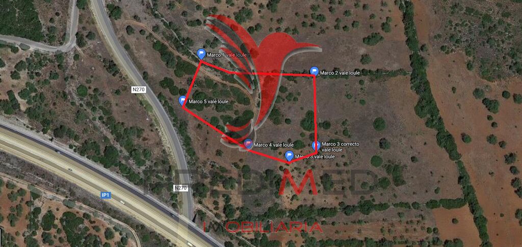 8000m² Land in Paderne, Portugal No. 86896
