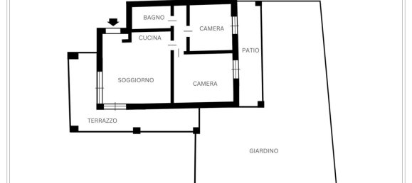 3 rooms Apartment in Baveno, Italy No. 15621 25