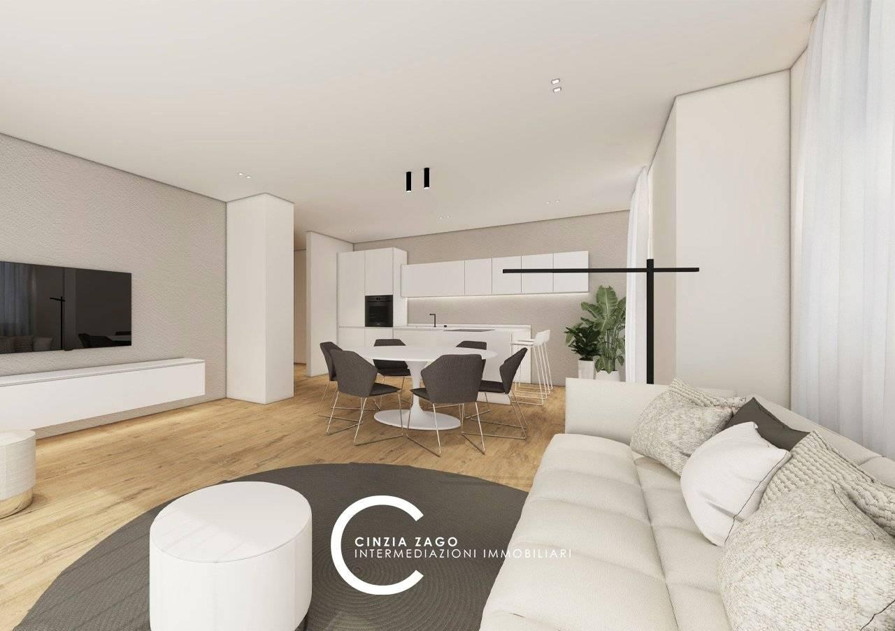 3 rooms Apartment in Treviso, Italy No. 42234