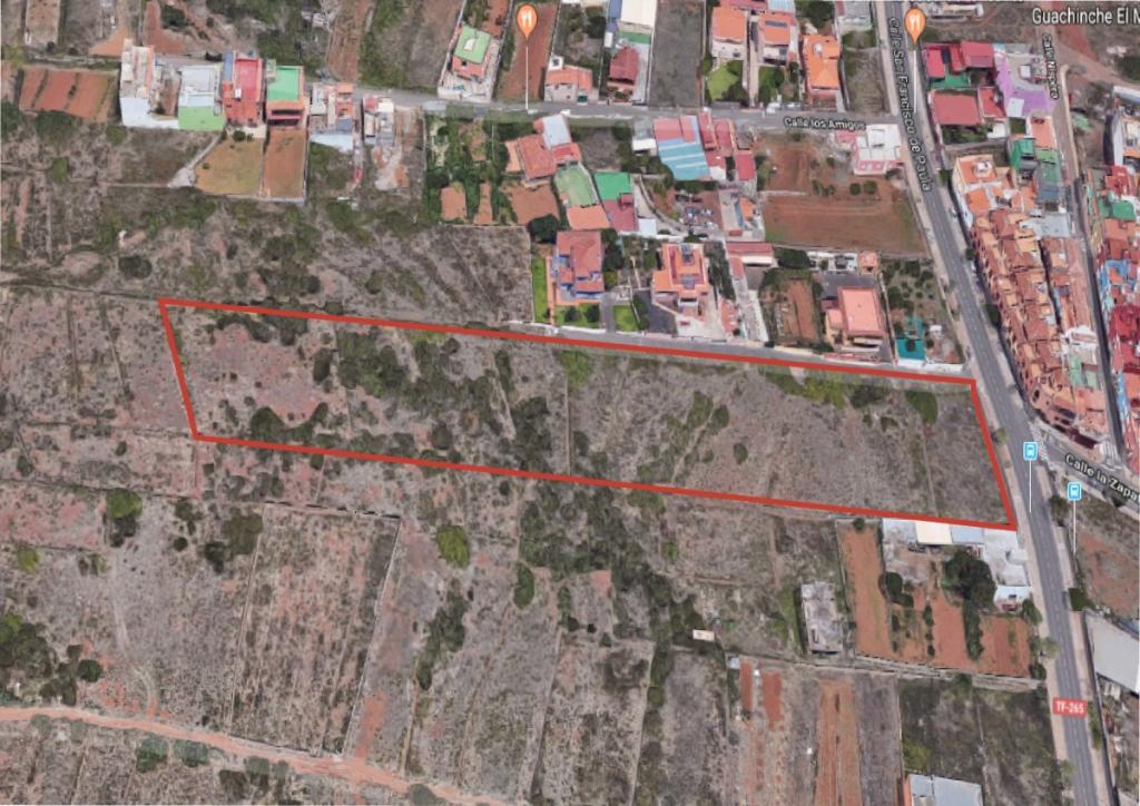 Terreno en El Rosario, Spain 9807 m² No. 69354