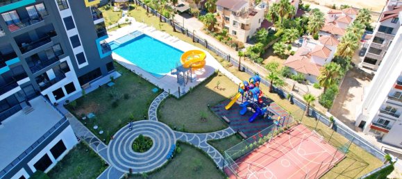 Квартира 1+1 в Авсаллар, Турция № 34193 6