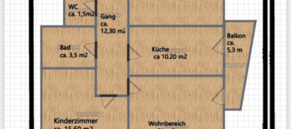 3-Zimmer Wohnung in Innsbruck-Stadt, Austria, Nr. 219557 2