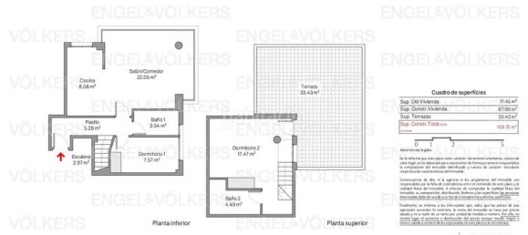 2 Schlafzimmer Penthouse in Valencia, Spain, Nr. 176828 21