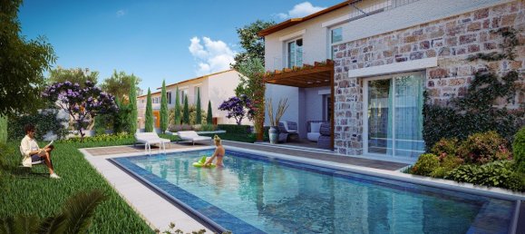 Villa de 2+1 en Bodrum, Turkey No. 13547 28