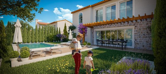 Villa de 2+1 en Bodrum, Turkey No. 13547 26