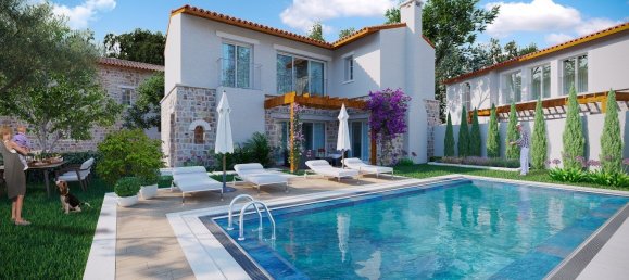 Villa de 2+1 en Bodrum, Turkey No. 13547 6