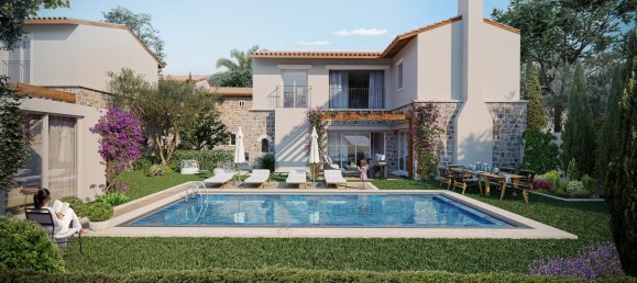 Villa de 2+1 en Bodrum, Turkey No. 13547 3
