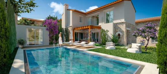 Villa de 2+1 en Bodrum, Turkey No. 13547 29