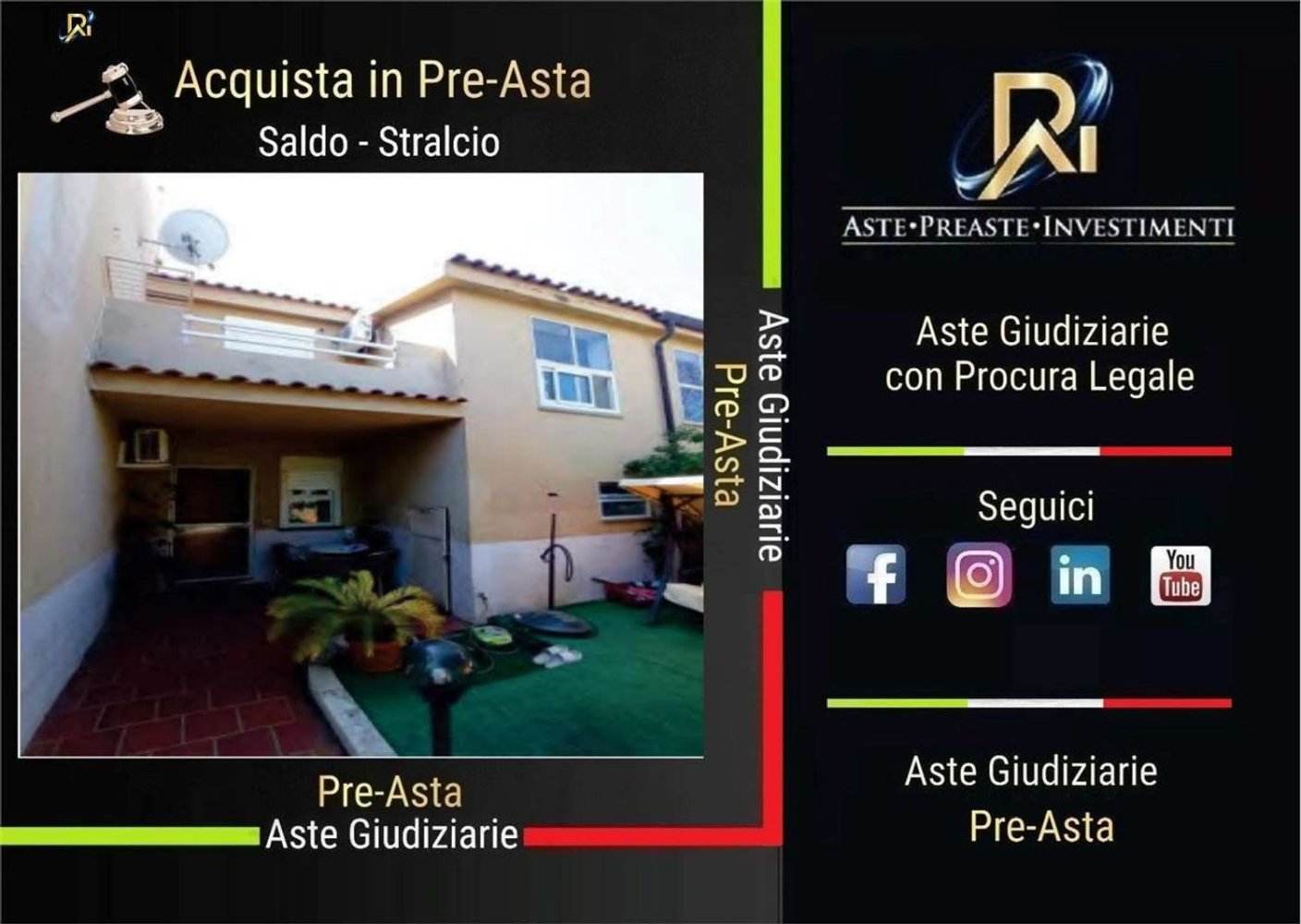 6غرفة شقة في Motta San Giovanni, Italy رقم 187405