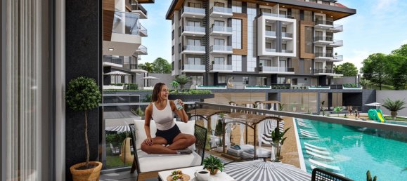 Apartment 1+1 in Alanya, Turkey No. 13822 13