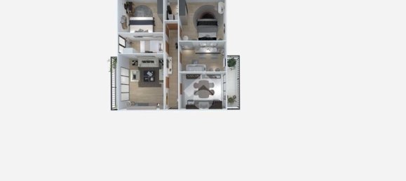 4 bedrooms Apartment in Cassino, Italy No. 332368 22