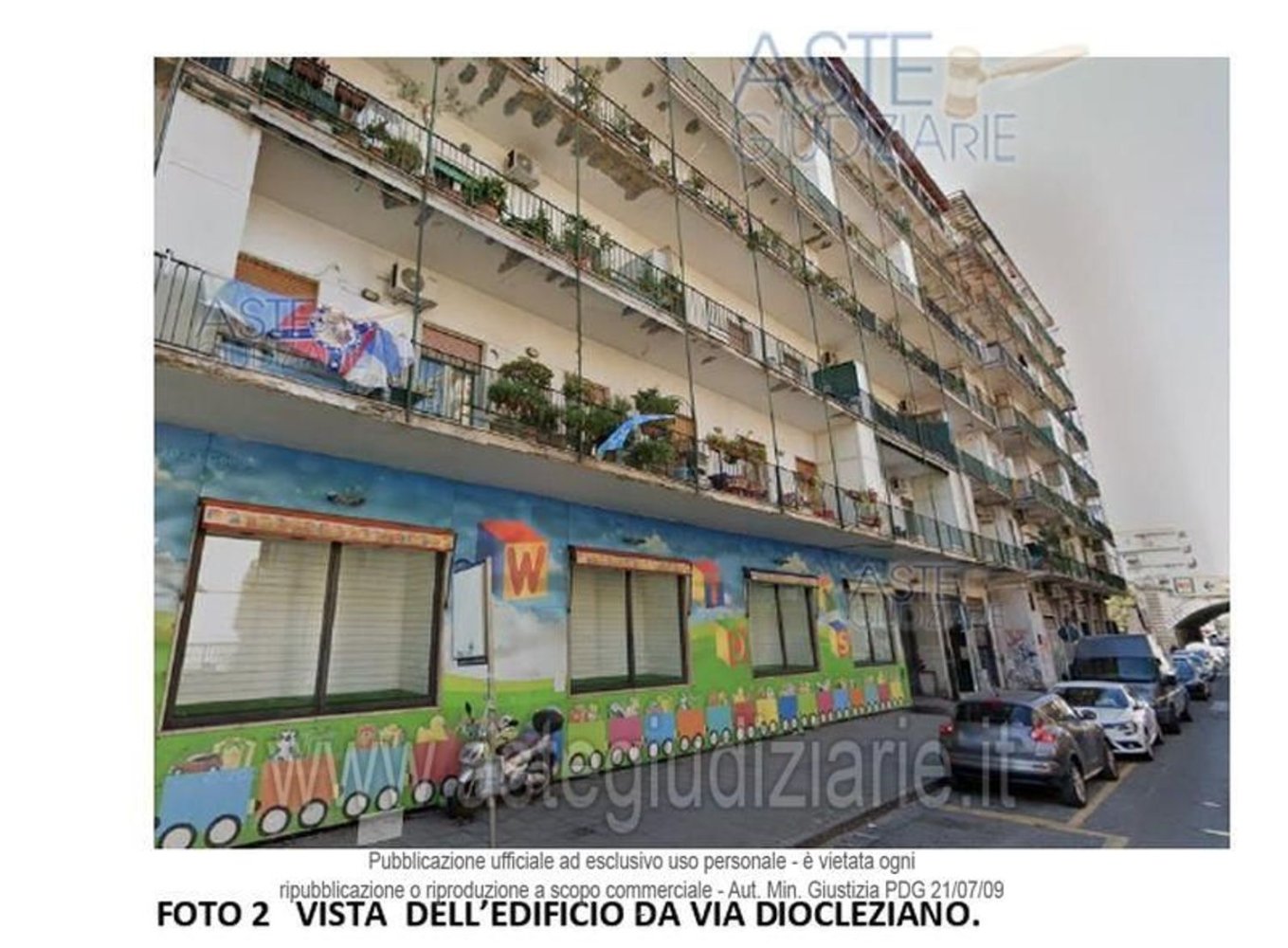 4 rooms Apartment in Naples, Italy No. 12903