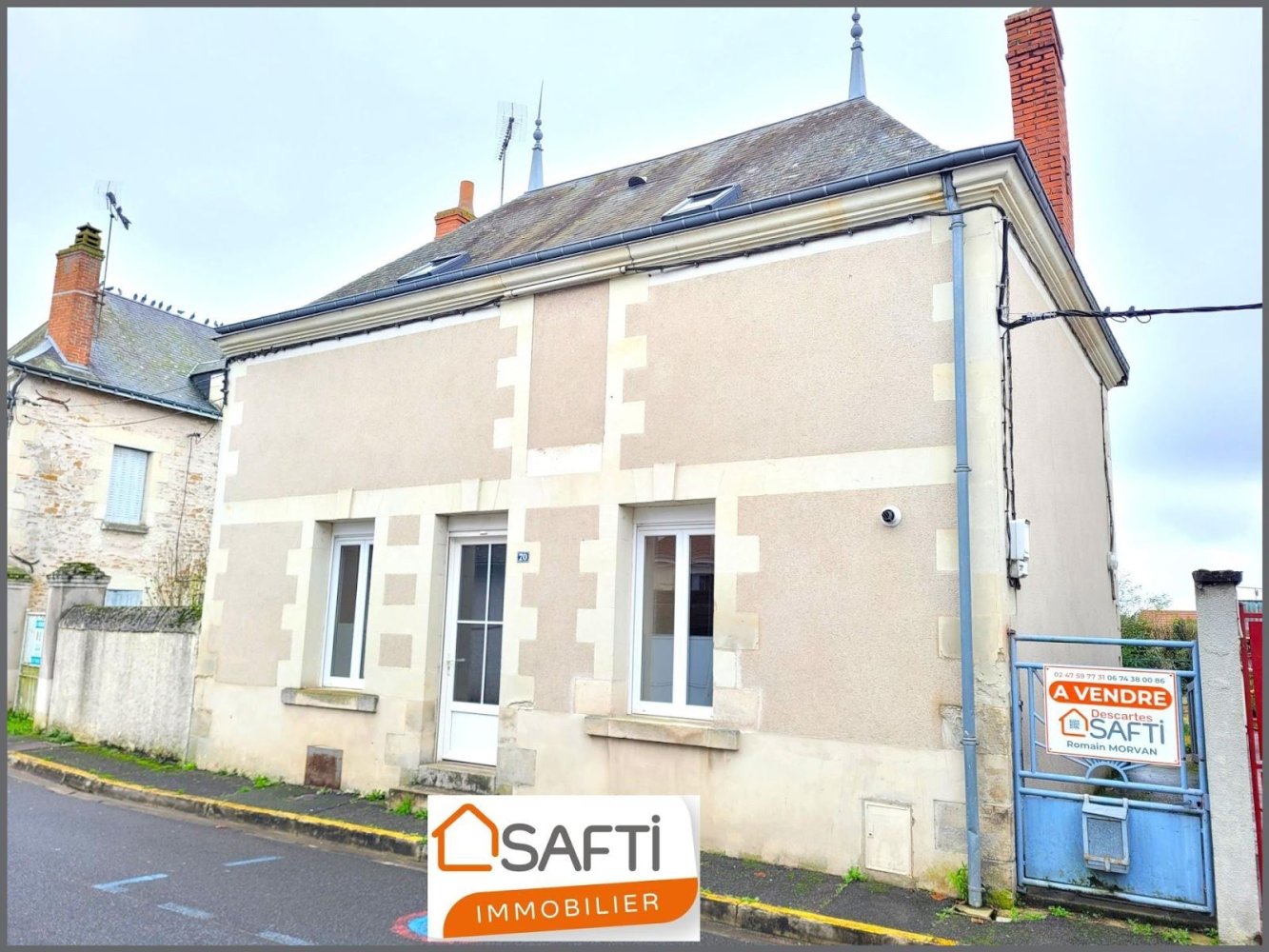 Casa T3 em Descartes, France N.º 224541