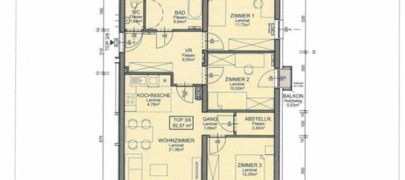 4 rooms Apartment in Lower Austria, Austria No. 183965 24