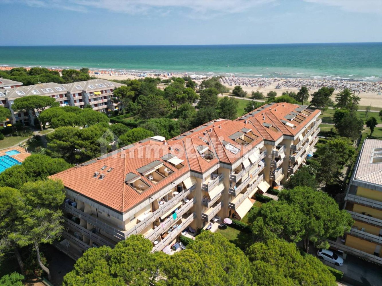 2 bedrooms Apartment in San Michele al Tagliamento, Italy No. 341701