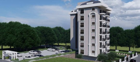 Wohnung 2+1 in Dream Homes Taner Savut, Alanya, Turkey, Nr. 38903 6