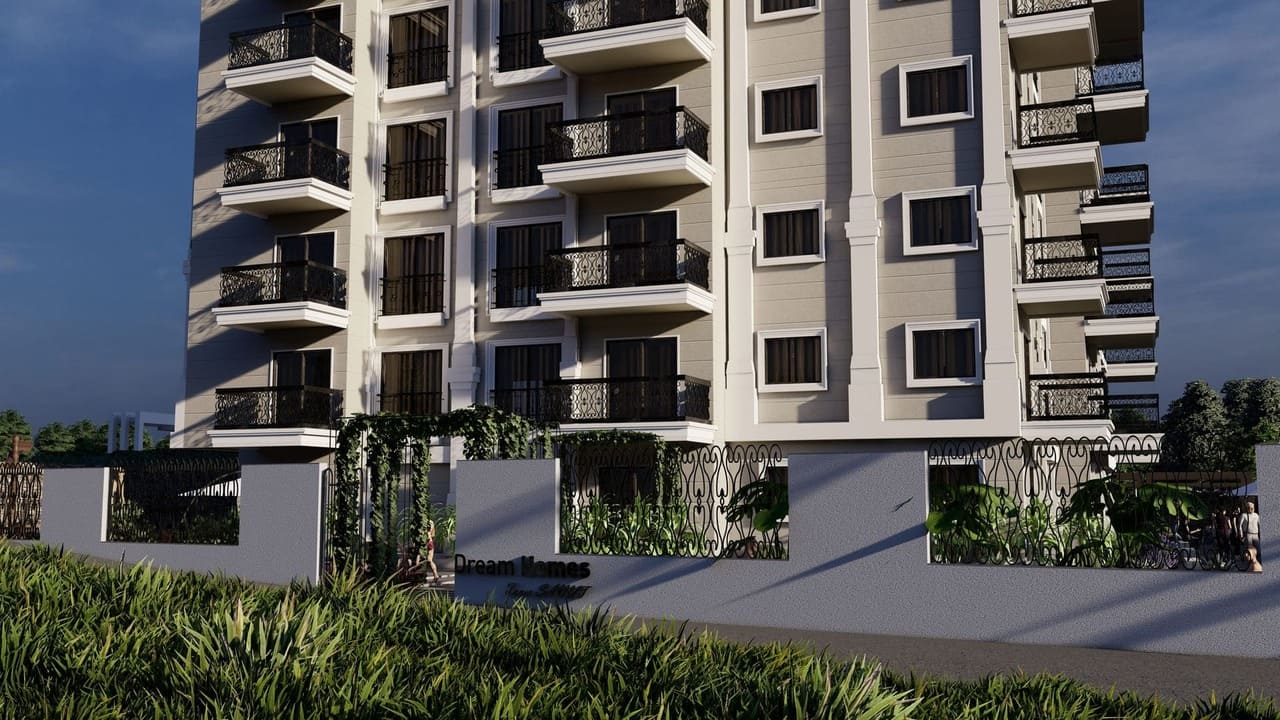 Wohnung 2+1 in Dream Homes Taner Savut, Alanya, Turkey, Nr. 38903